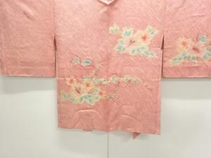 草花模様絵羽織